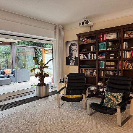 Villa Casa Blanca Mit Privatem Schwimmbad 26 Grad Und Sauna Duisburg Exteriér fotografie