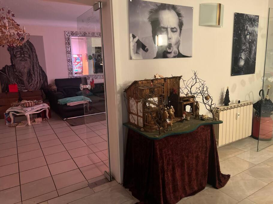 Villa Casa Blanca Mit Privatem Schwimmbad 26 Grad Und Sauna Duisburg Exteriér fotografie