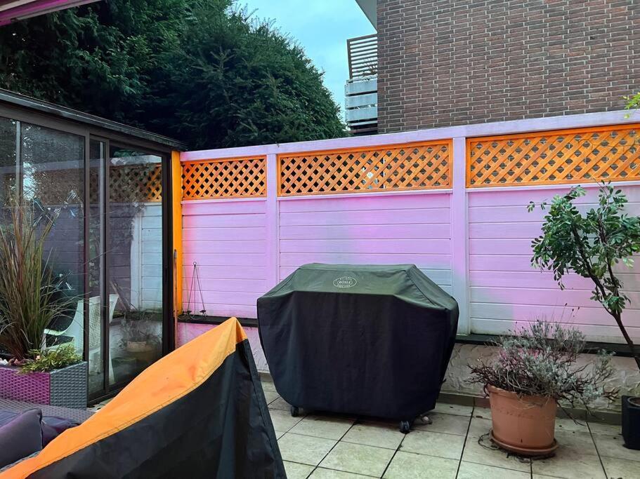 Villa Casa Blanca Mit Privatem Schwimmbad 26 Grad Und Sauna Duisburg Exteriér fotografie