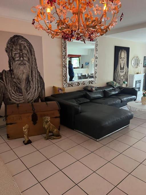 Villa Casa Blanca Mit Privatem Schwimmbad 26 Grad Und Sauna Duisburg Exteriér fotografie