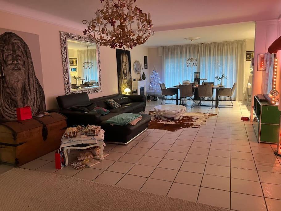 Villa Casa Blanca Mit Privatem Schwimmbad 26 Grad Und Sauna Duisburg Exteriér fotografie