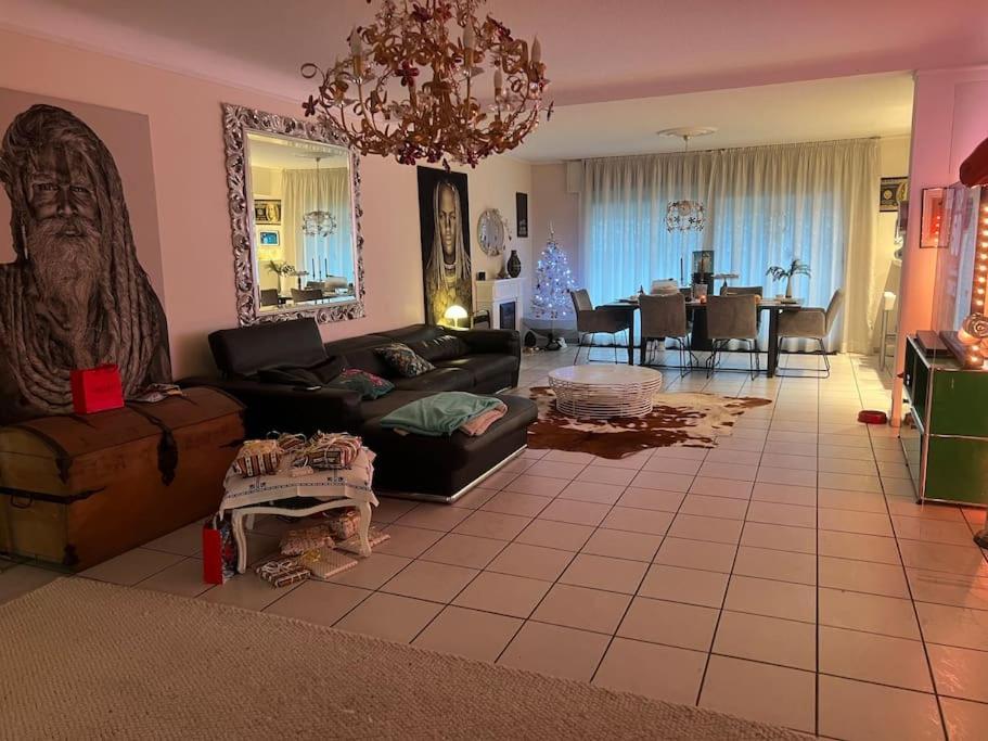 Villa Casa Blanca Mit Privatem Schwimmbad 26 Grad Und Sauna Duisburg Exteriér fotografie