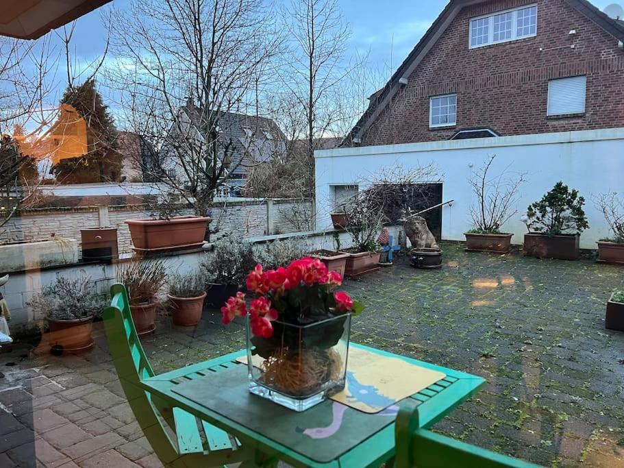Villa Casa Blanca Mit Privatem Schwimmbad 26 Grad Und Sauna Duisburg Exteriér fotografie