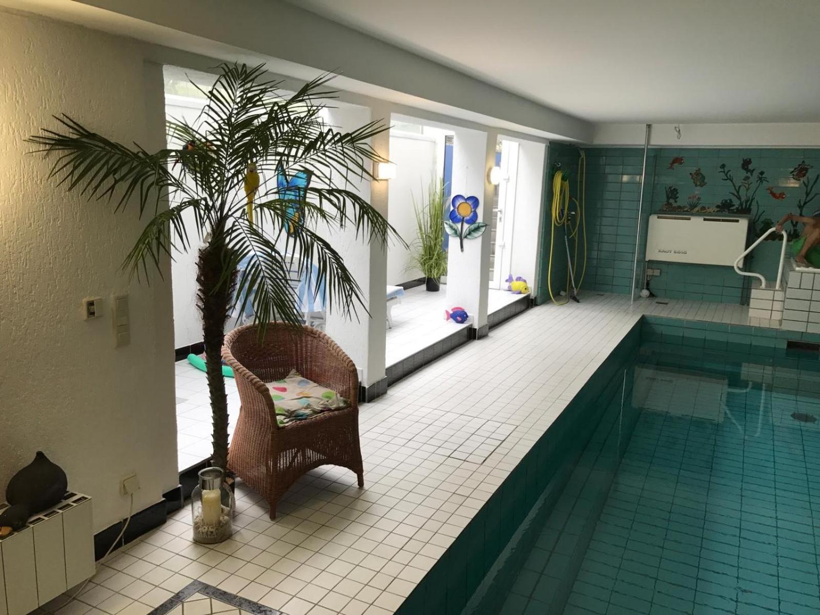 Villa Casa Blanca Mit Privatem Schwimmbad 26 Grad Und Sauna Duisburg Exteriér fotografie