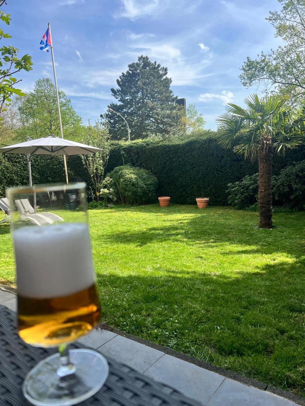 Villa Casa Blanca Mit Privatem Schwimmbad 26 Grad Und Sauna Duisburg Exteriér fotografie