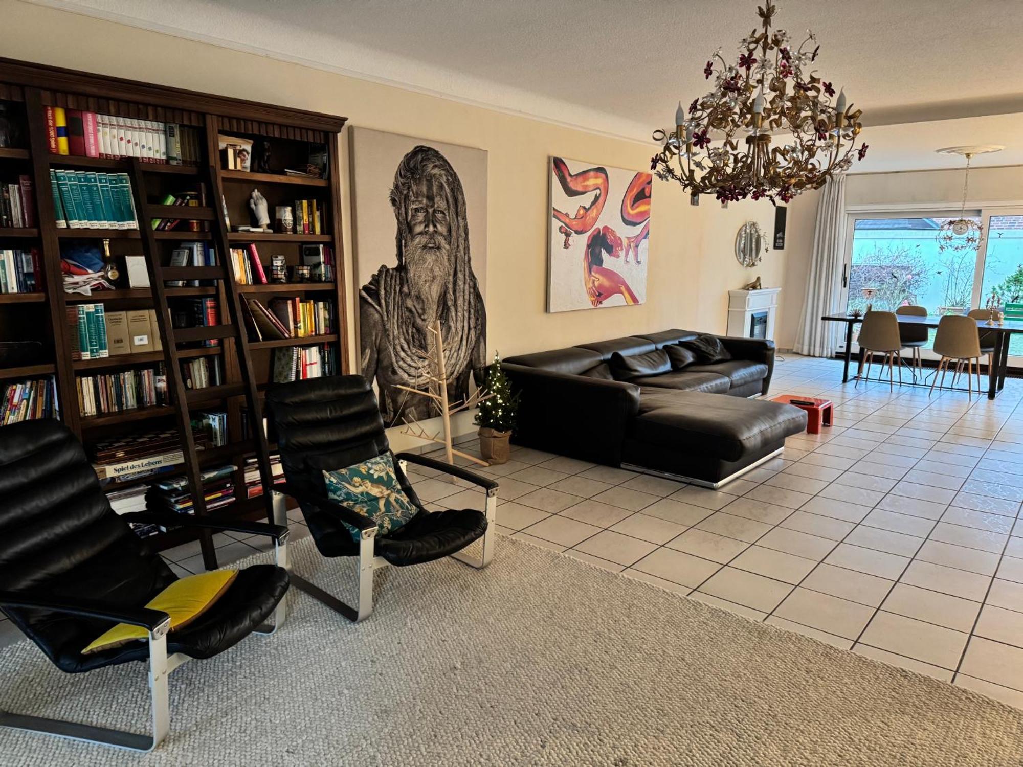 Villa Casa Blanca Mit Privatem Schwimmbad 26 Grad Und Sauna Duisburg Exteriér fotografie
