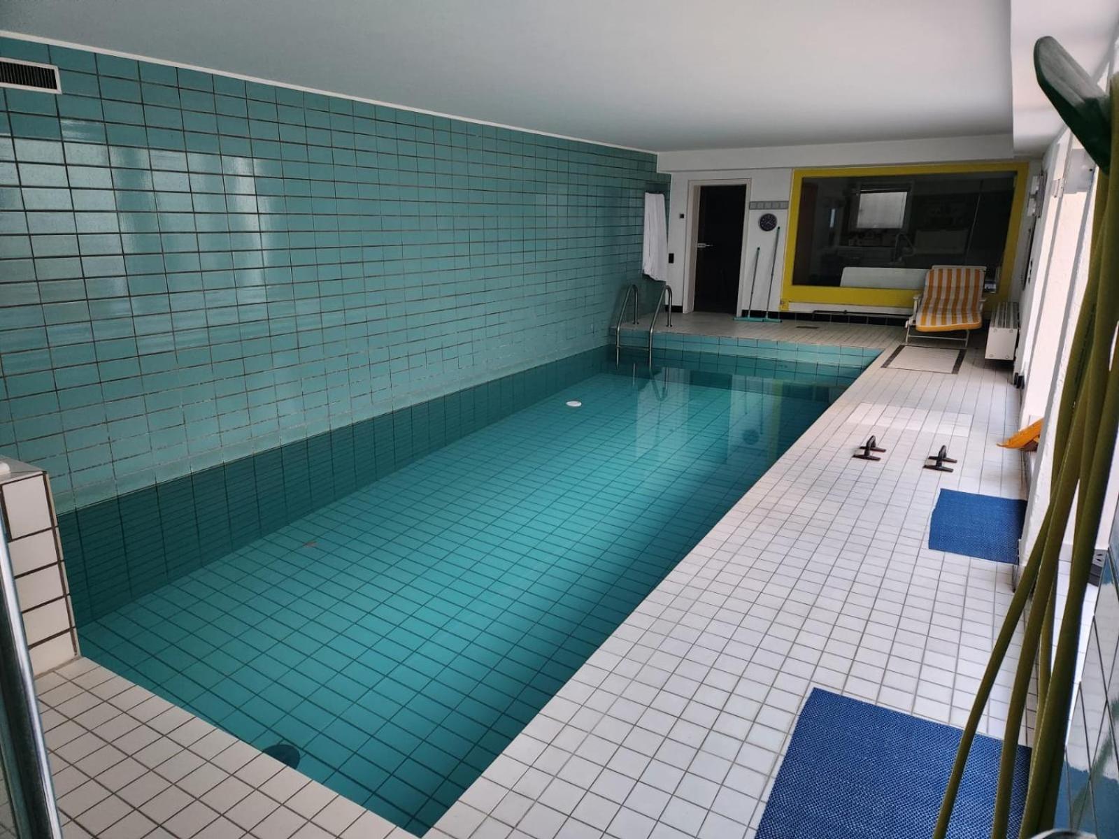 Villa Casa Blanca Mit Privatem Schwimmbad 26 Grad Und Sauna Duisburg Exteriér fotografie