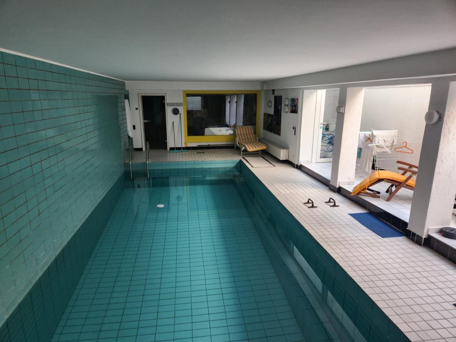 Villa Casa Blanca Mit Privatem Schwimmbad 26 Grad Und Sauna Duisburg Exteriér fotografie